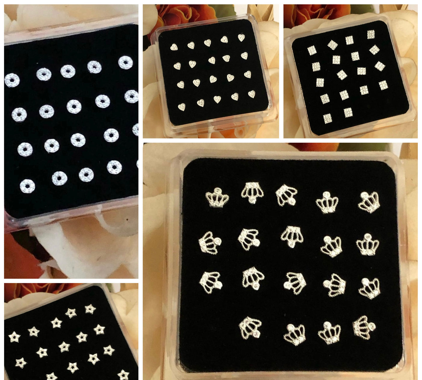 Nose pins - Various Designs