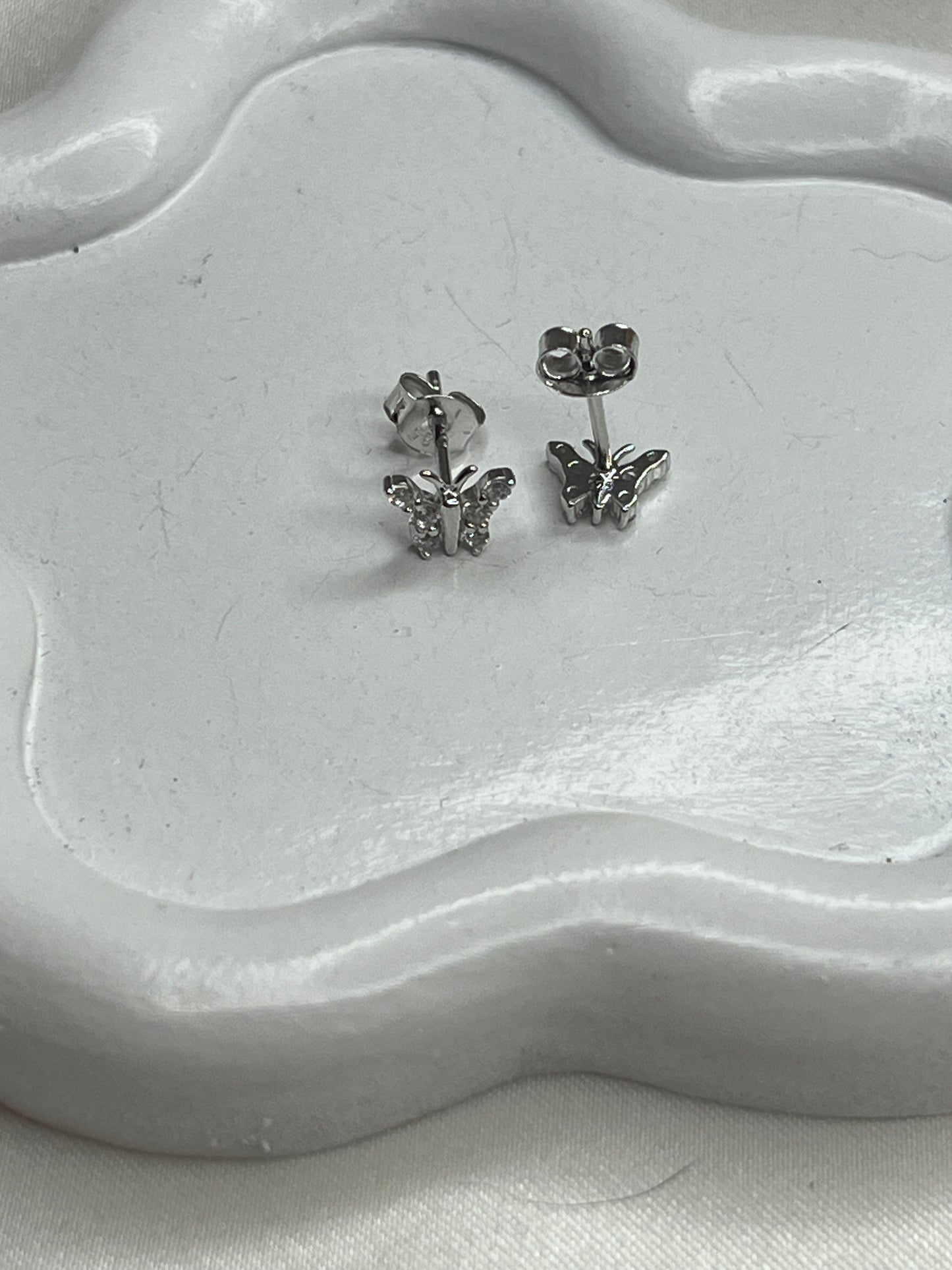 Classic Butterfly studs