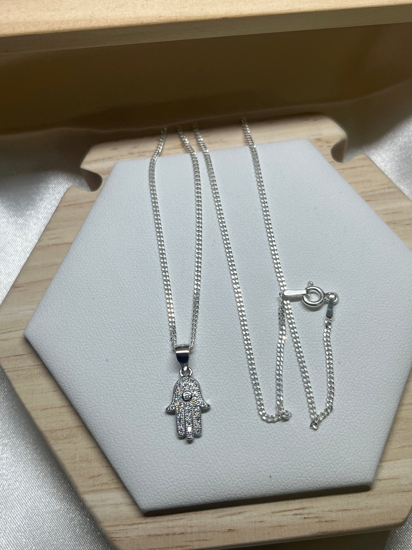 Hamsa Hand Necklace