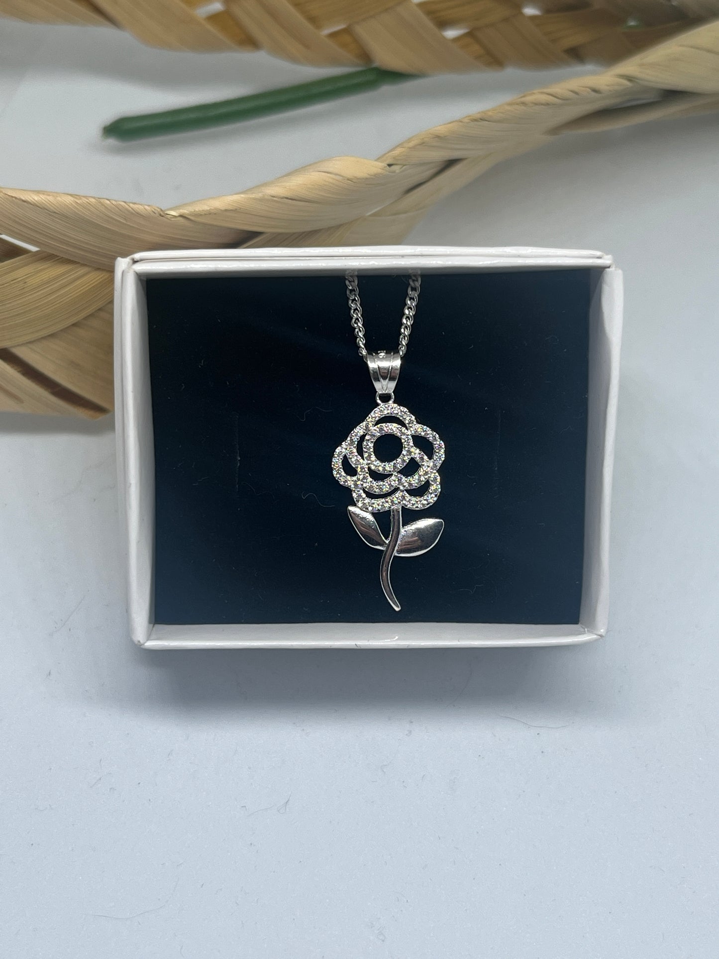 Rose Necklace