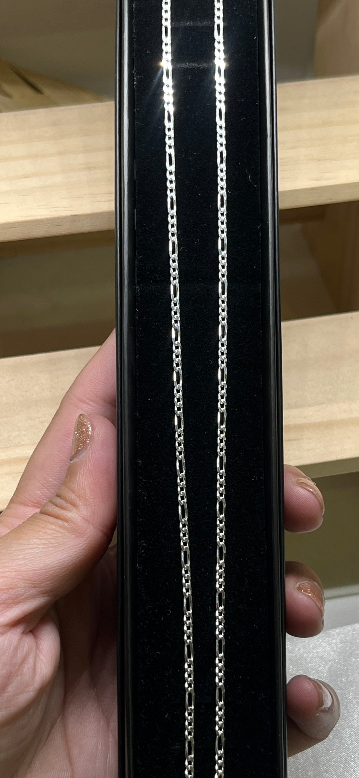 Figaro chain - 2.2mm