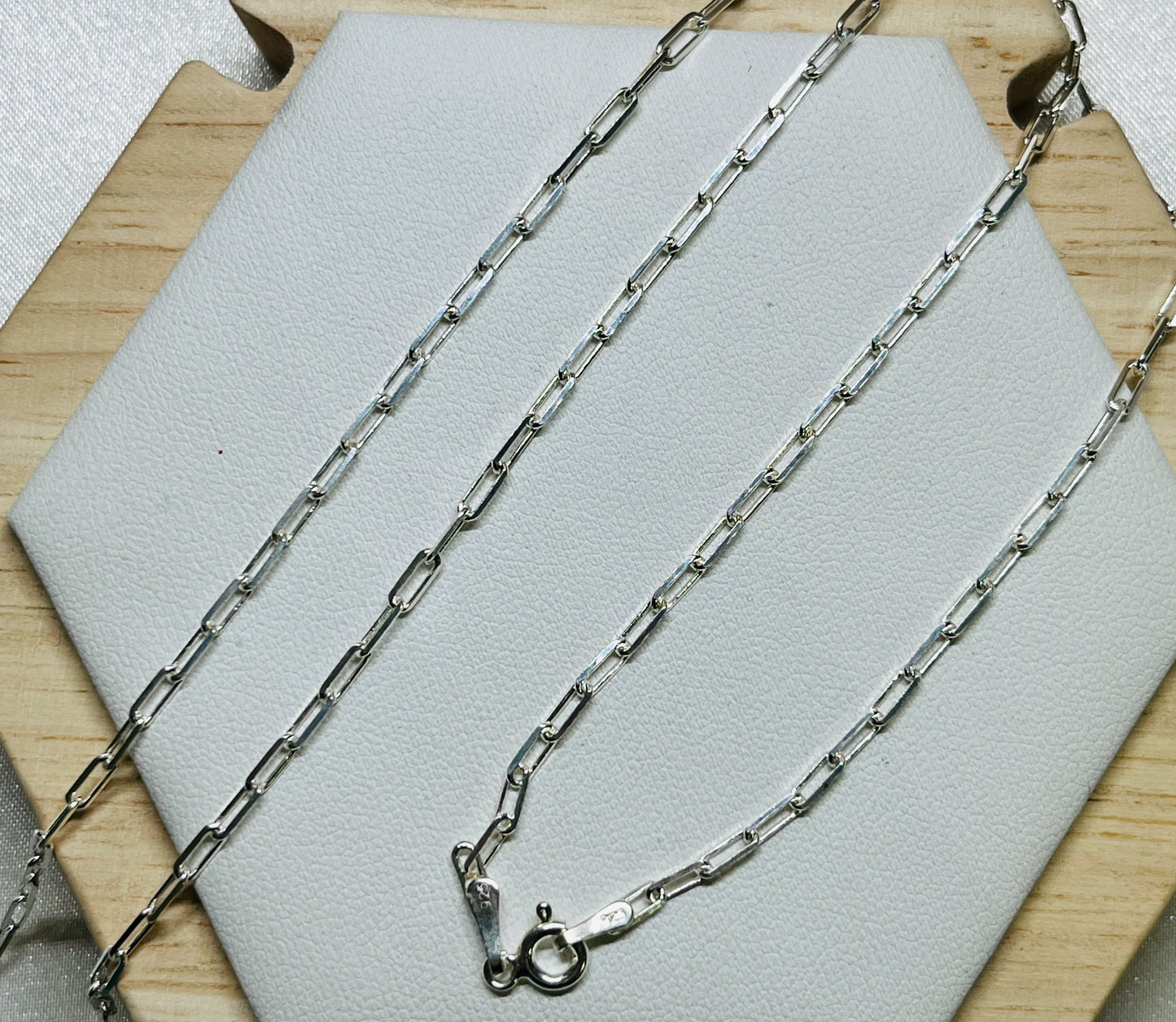 Paperclip necklace - 60cm