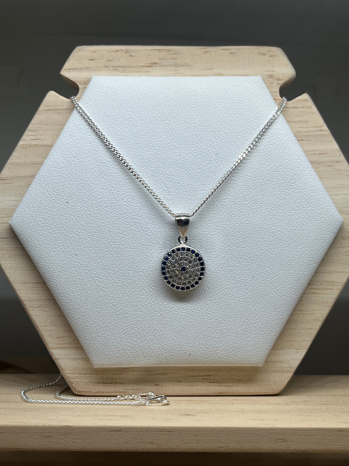 Evil eye necklace