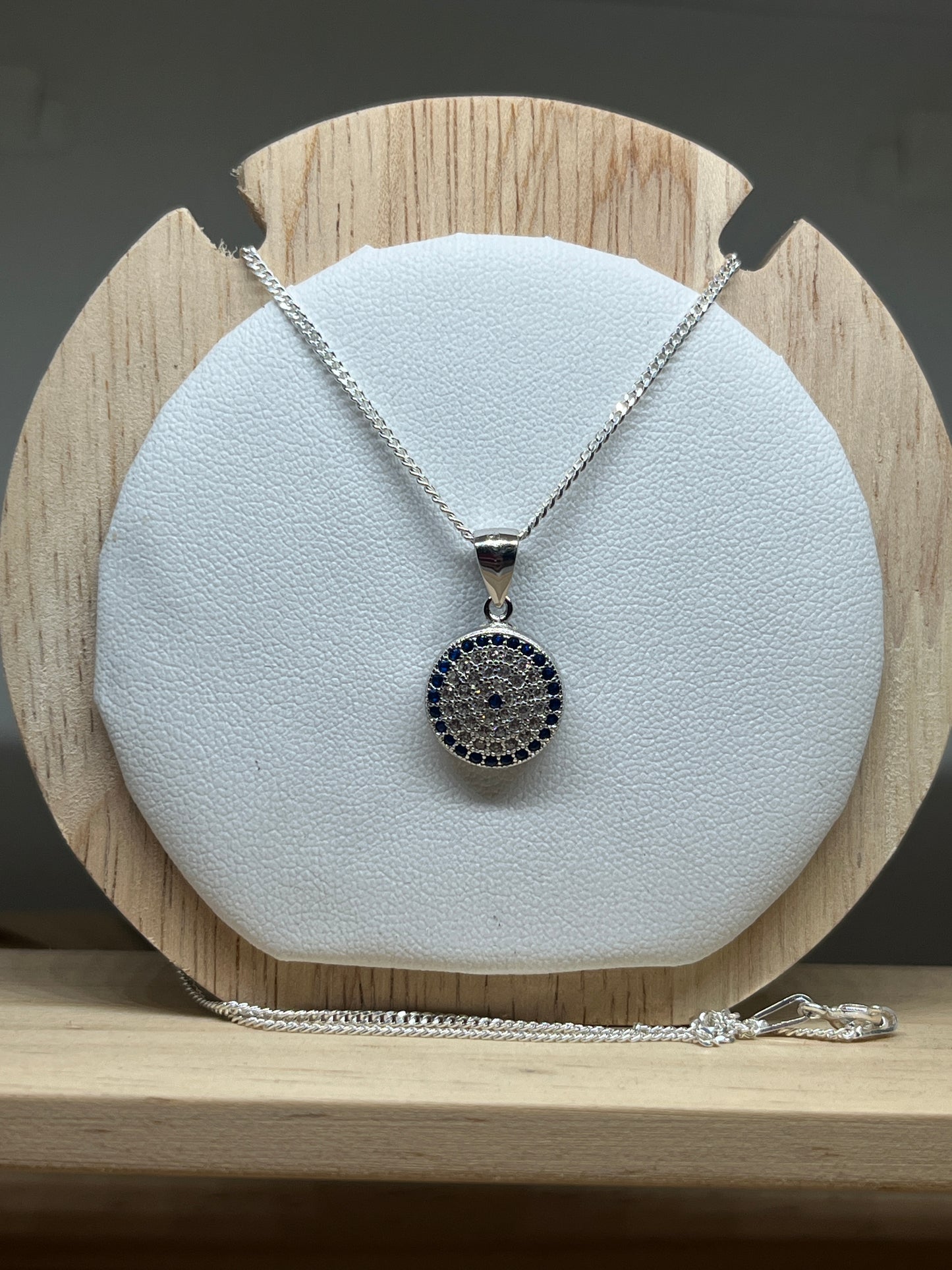 Evil eye necklace