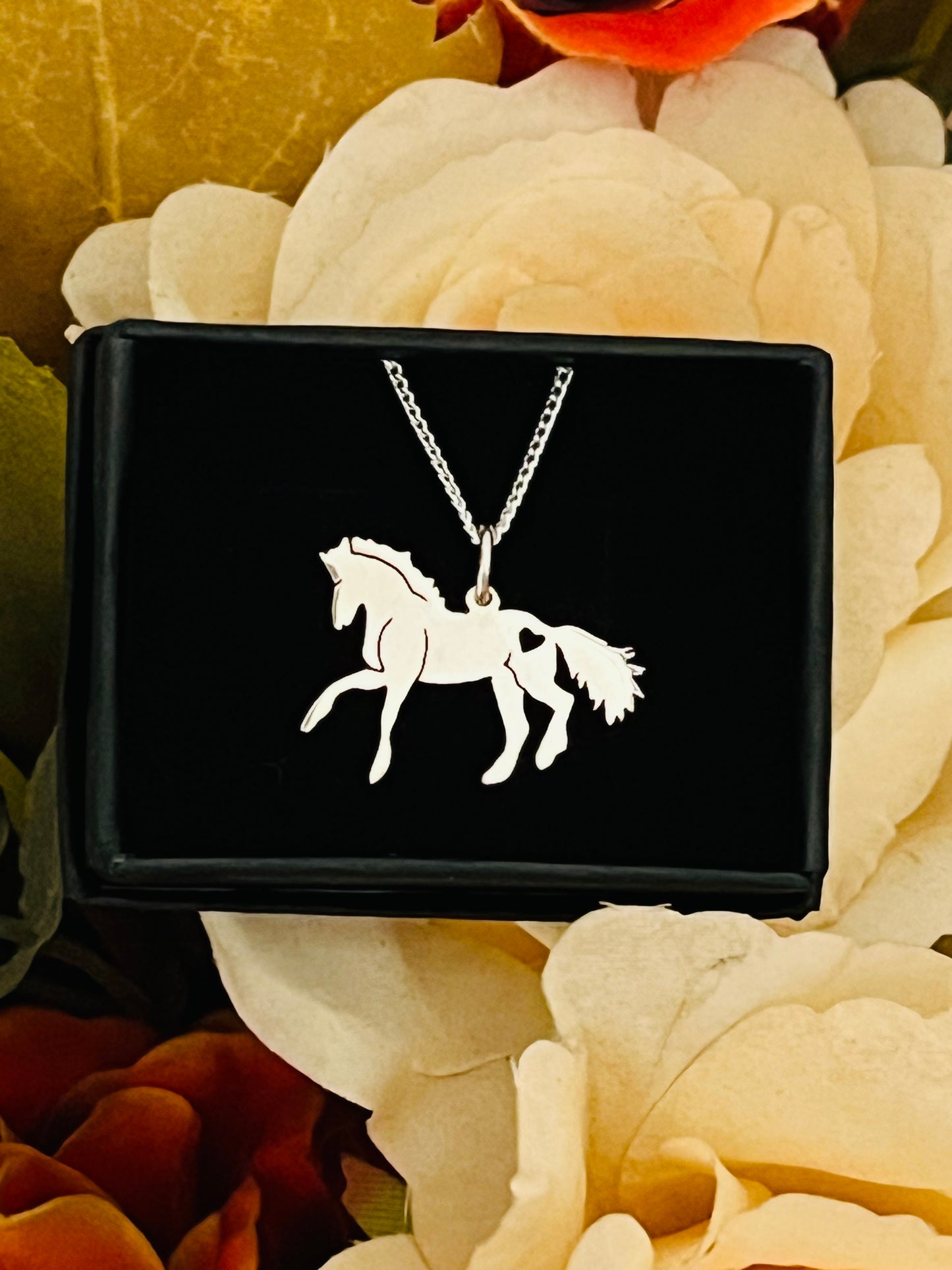 Horse Necklace - Handmade - 1 in stock