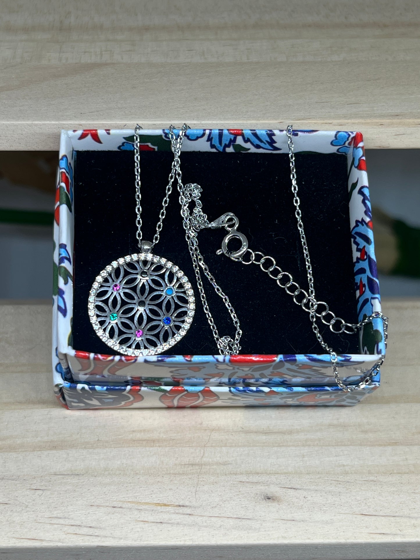 Flower of life necklace