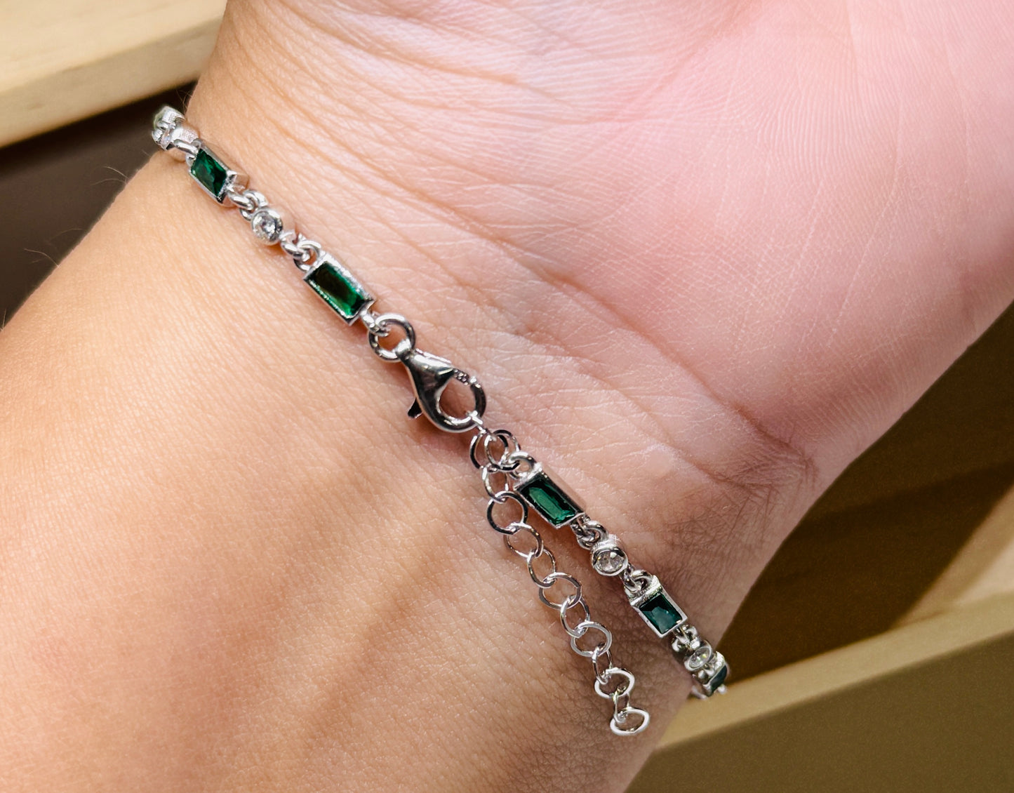 Fancy Tennis Bracelet (3 colours available)