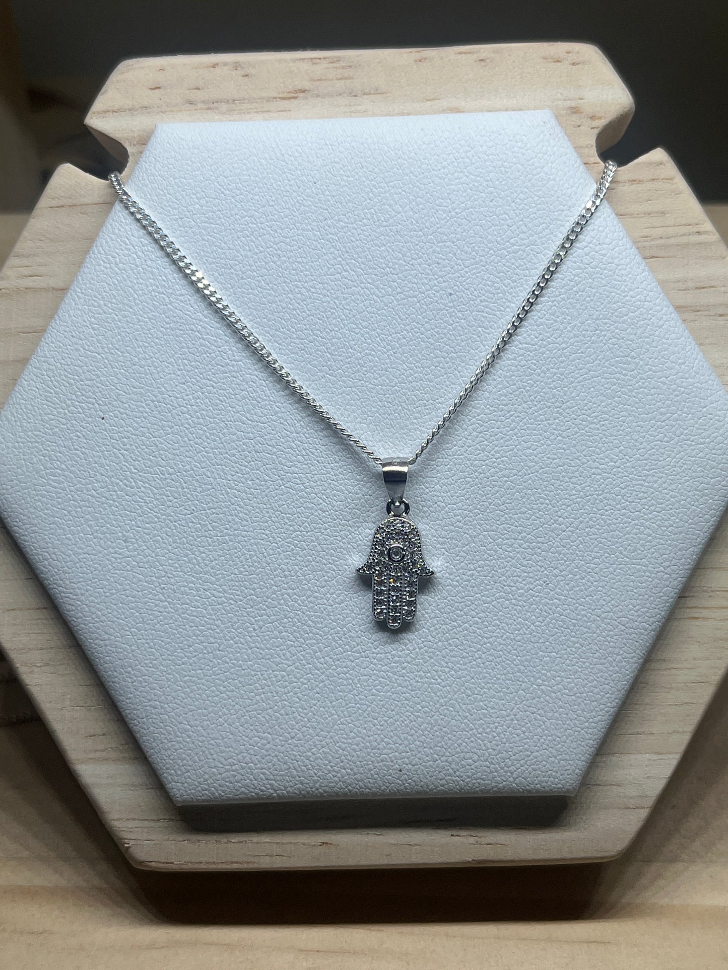 Hamsa Hand Necklace