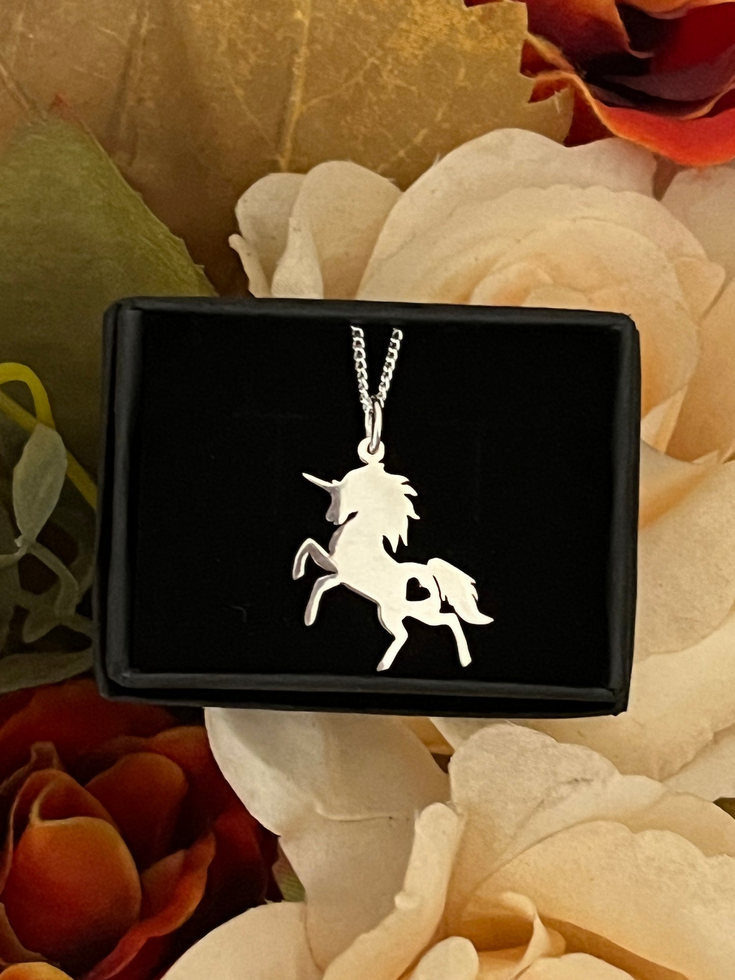 Unicorn Necklace - Handmade - By order only