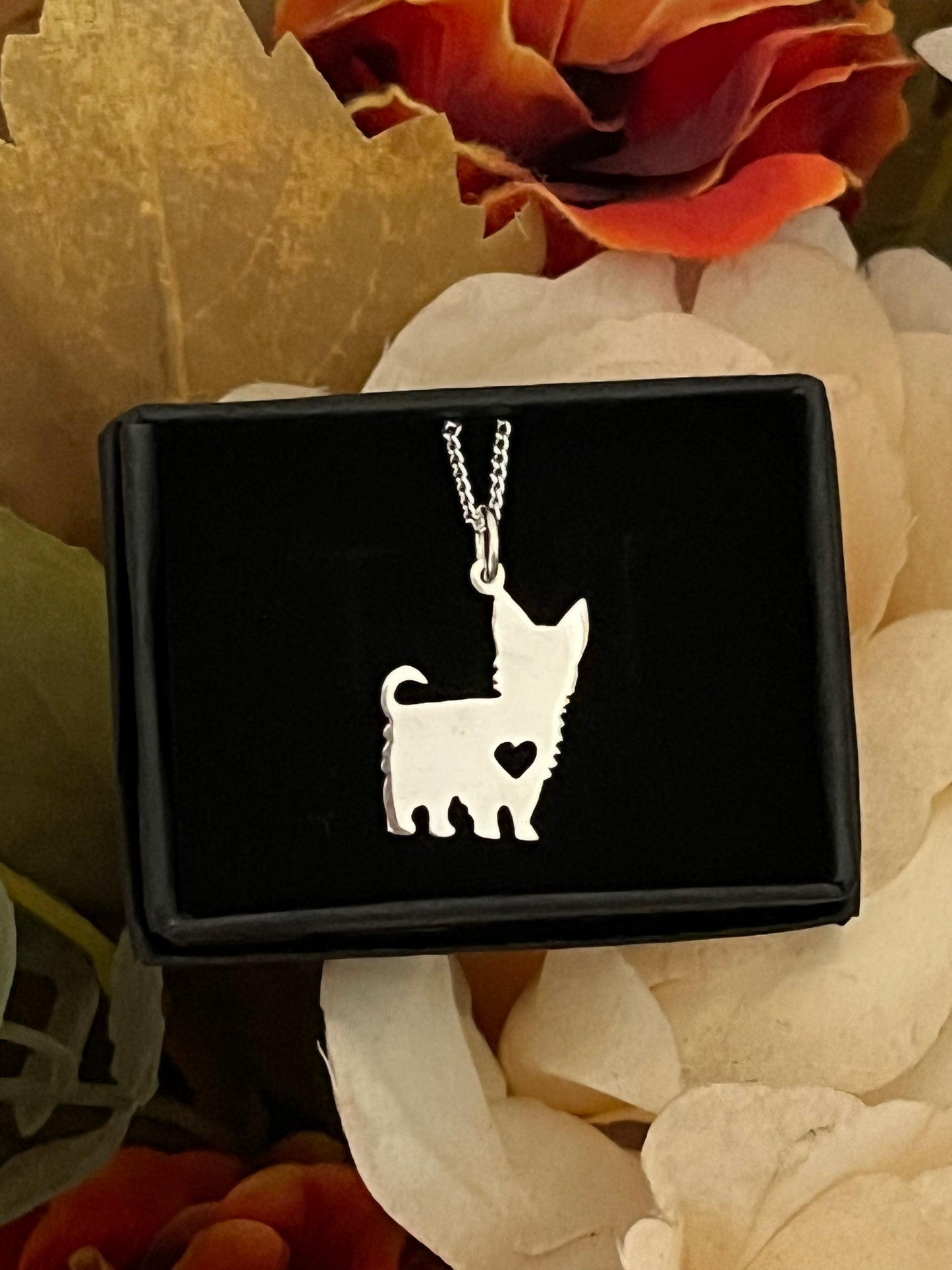 Yorkie necklace
