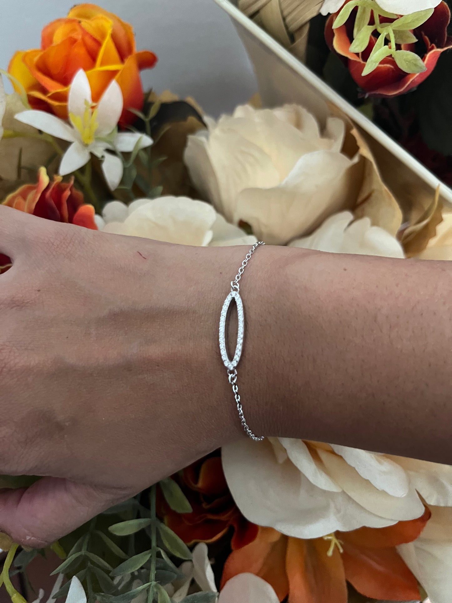 Bracelet - Oval design