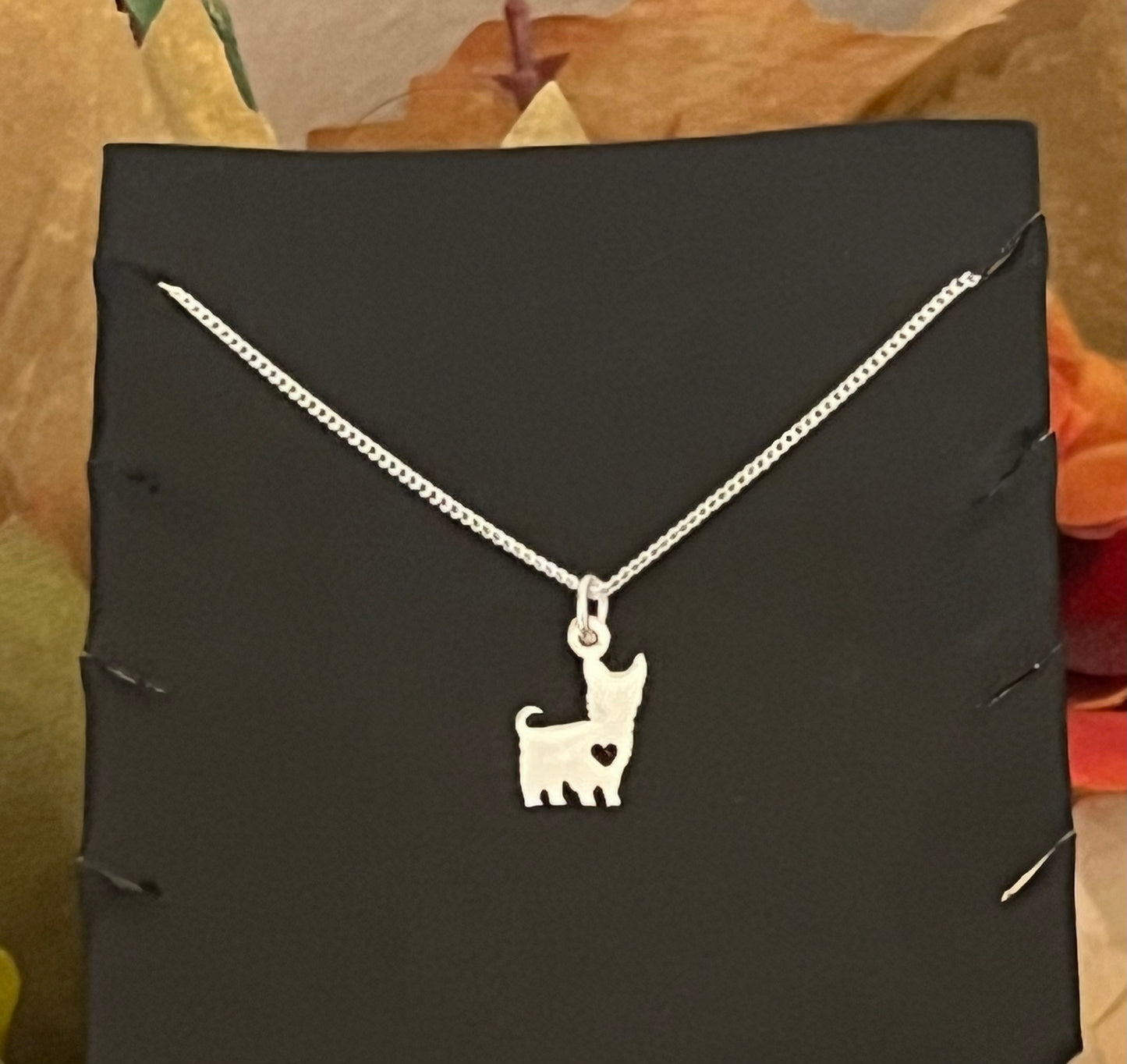 Yorkie necklace - 1cm