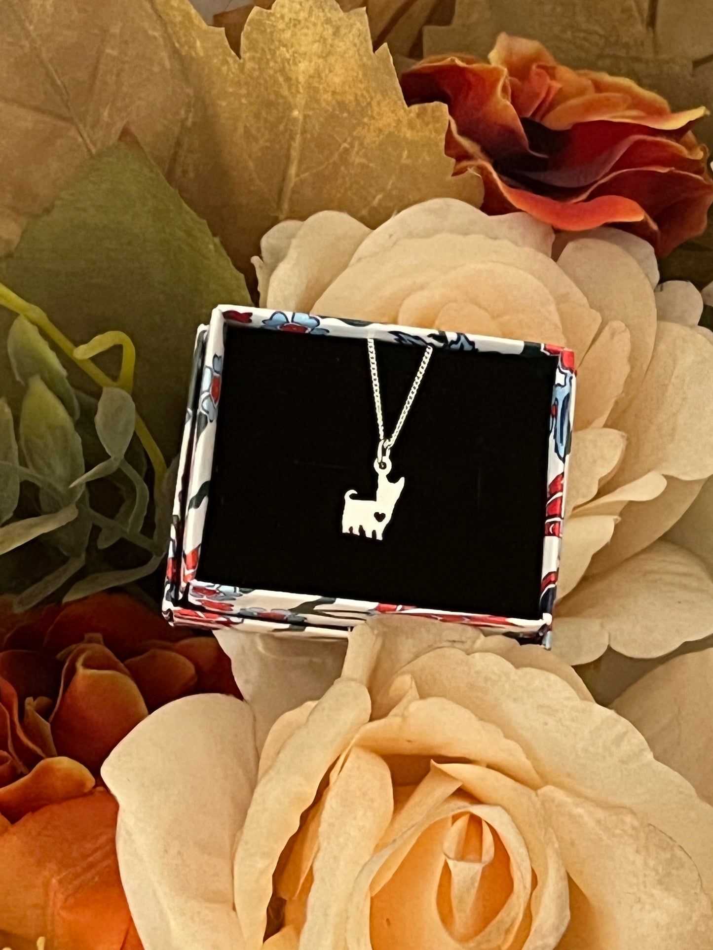 Yorkie necklace - 1cm