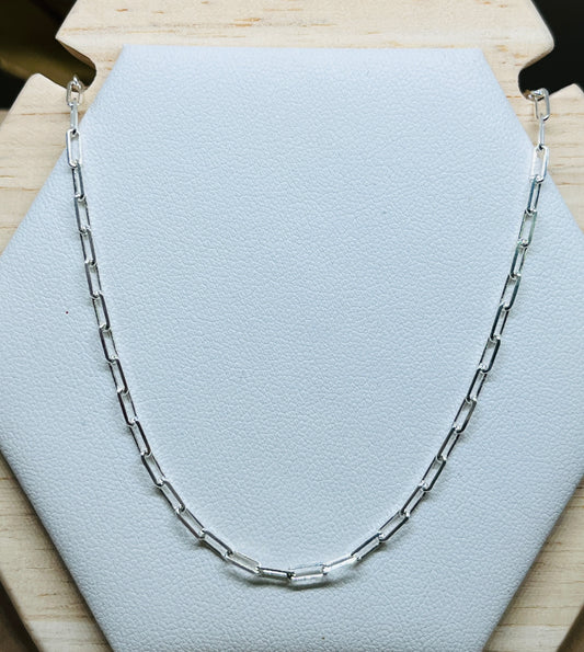 Paperclip necklace - 60cm