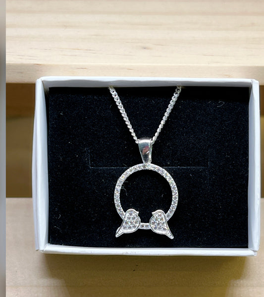 Birdie necklace