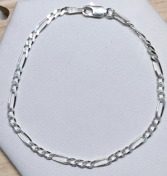 Figaro Bracelet - 3mm