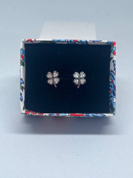 Clover Stud Earrings