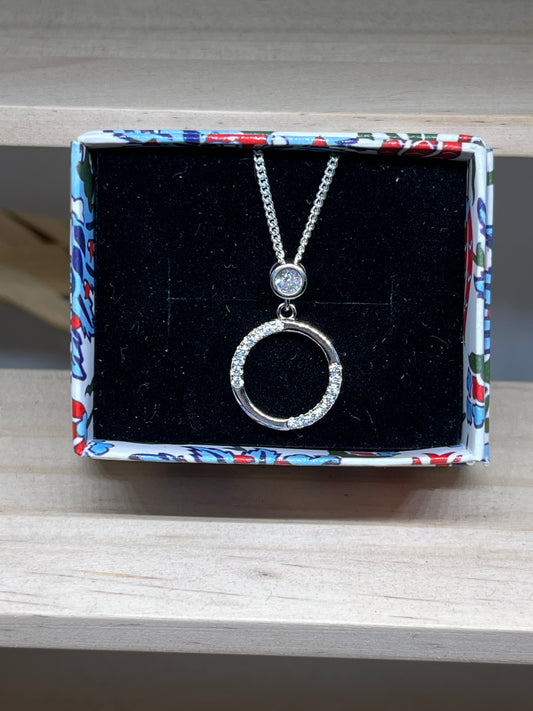 Open Circle necklace