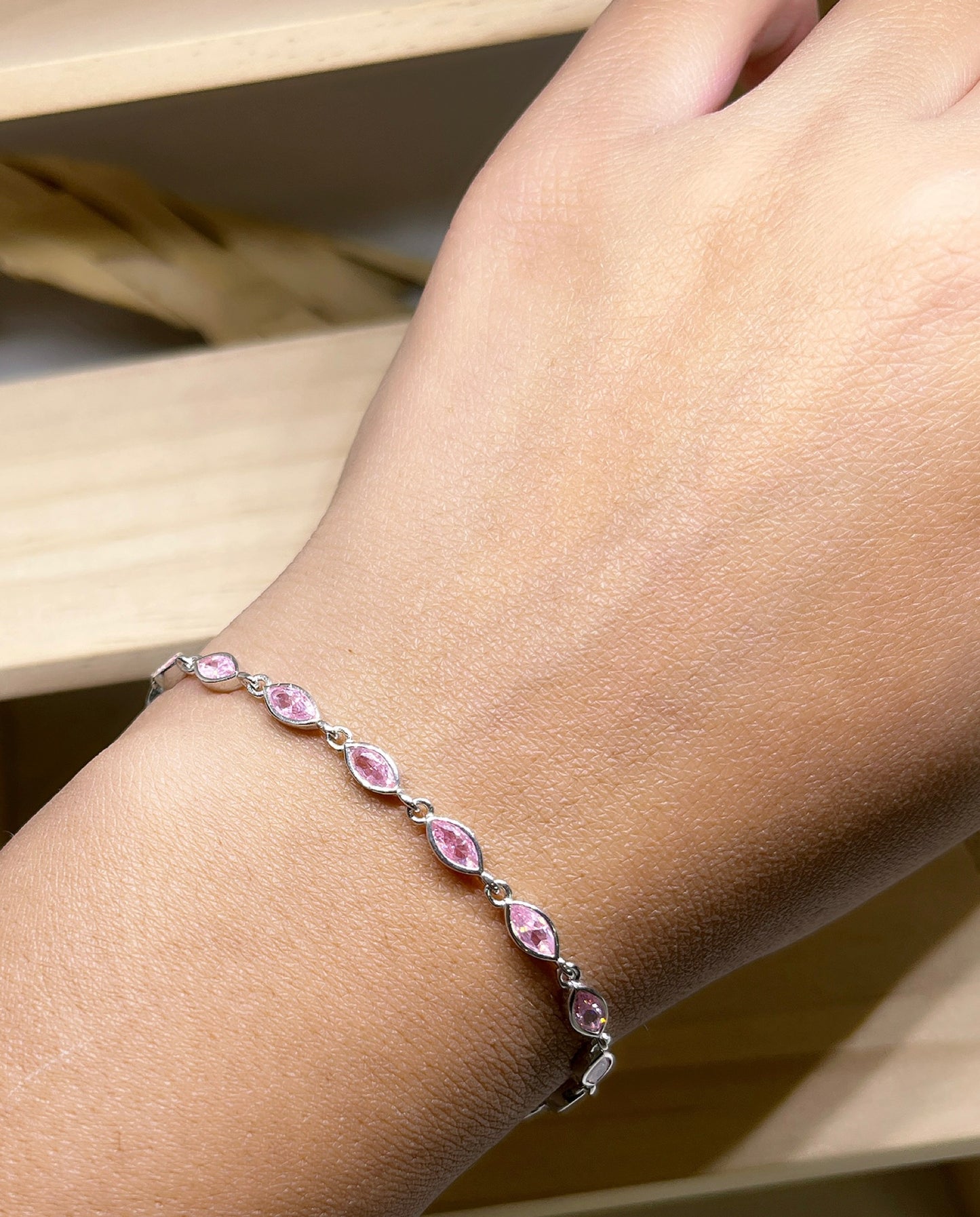 Fancy Oval design bracelets