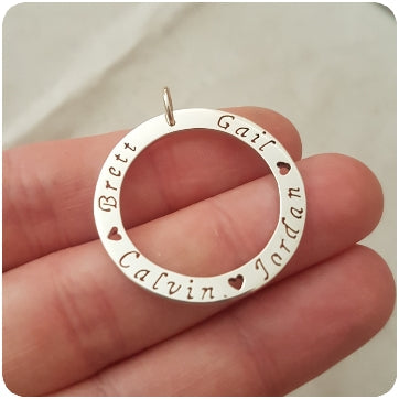 Name chain - Circle
