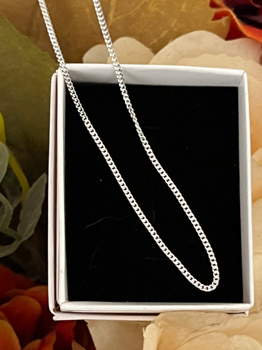 Classic Curb chain - 1.6mm Various lengths