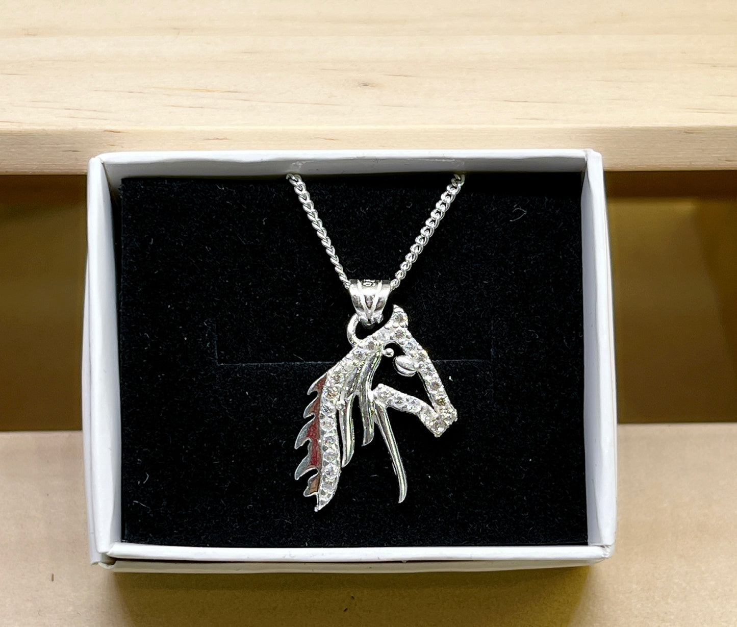 Horse Head necklace