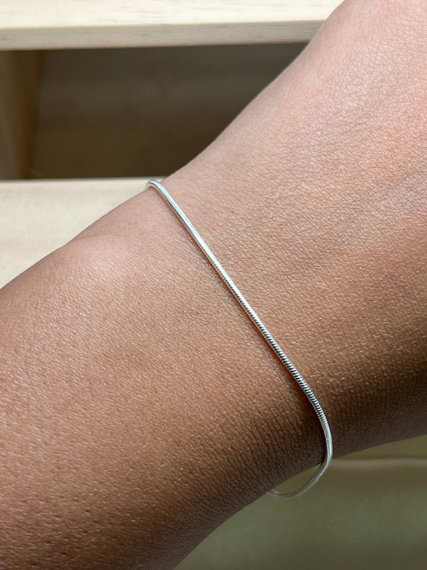 Snake design bracelet - 19cm