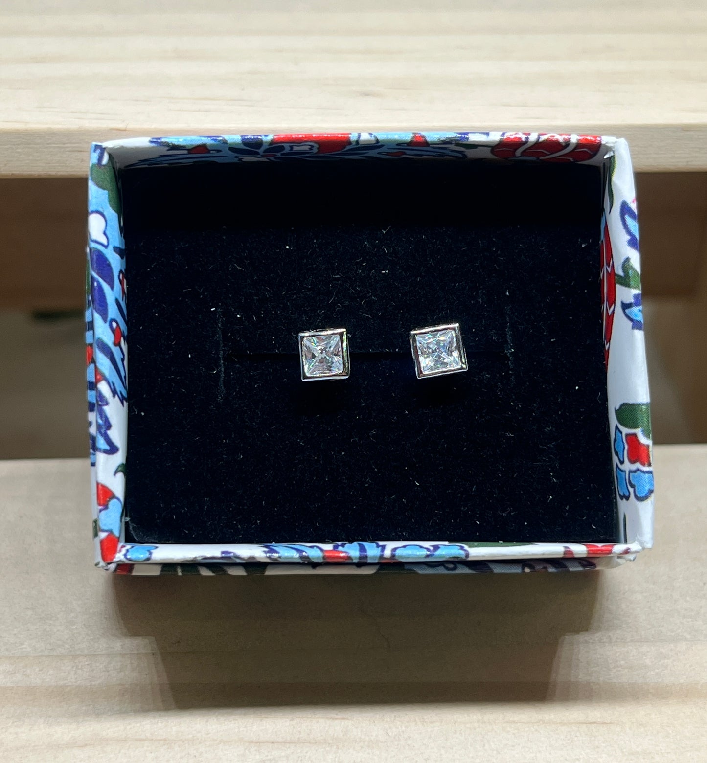 Square Classic Studs