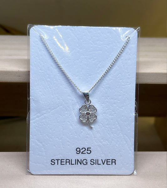 Clover Necklace