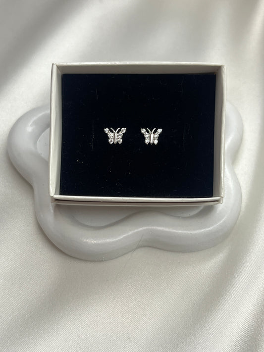 Classic Butterfly studs