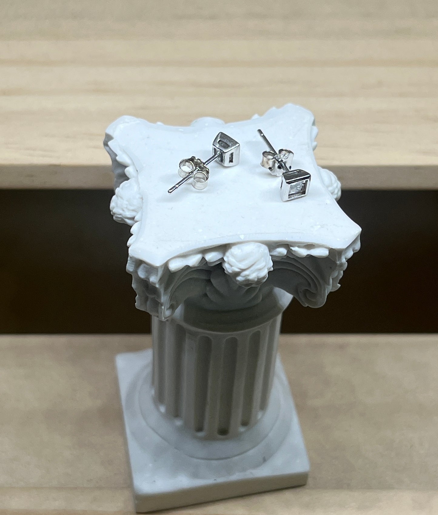 Square Classic Studs