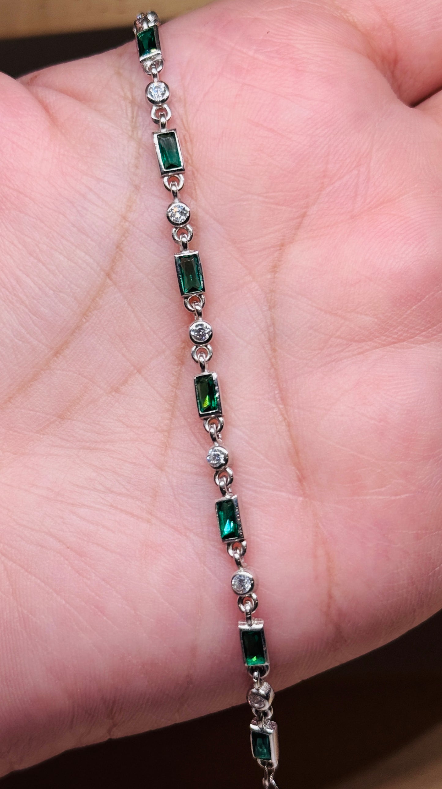 Fancy Tennis Bracelet (3 colours available)