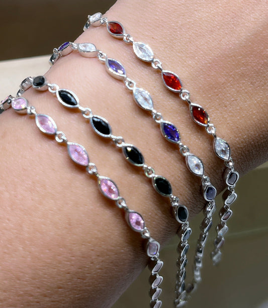 Fancy Oval design bracelets
