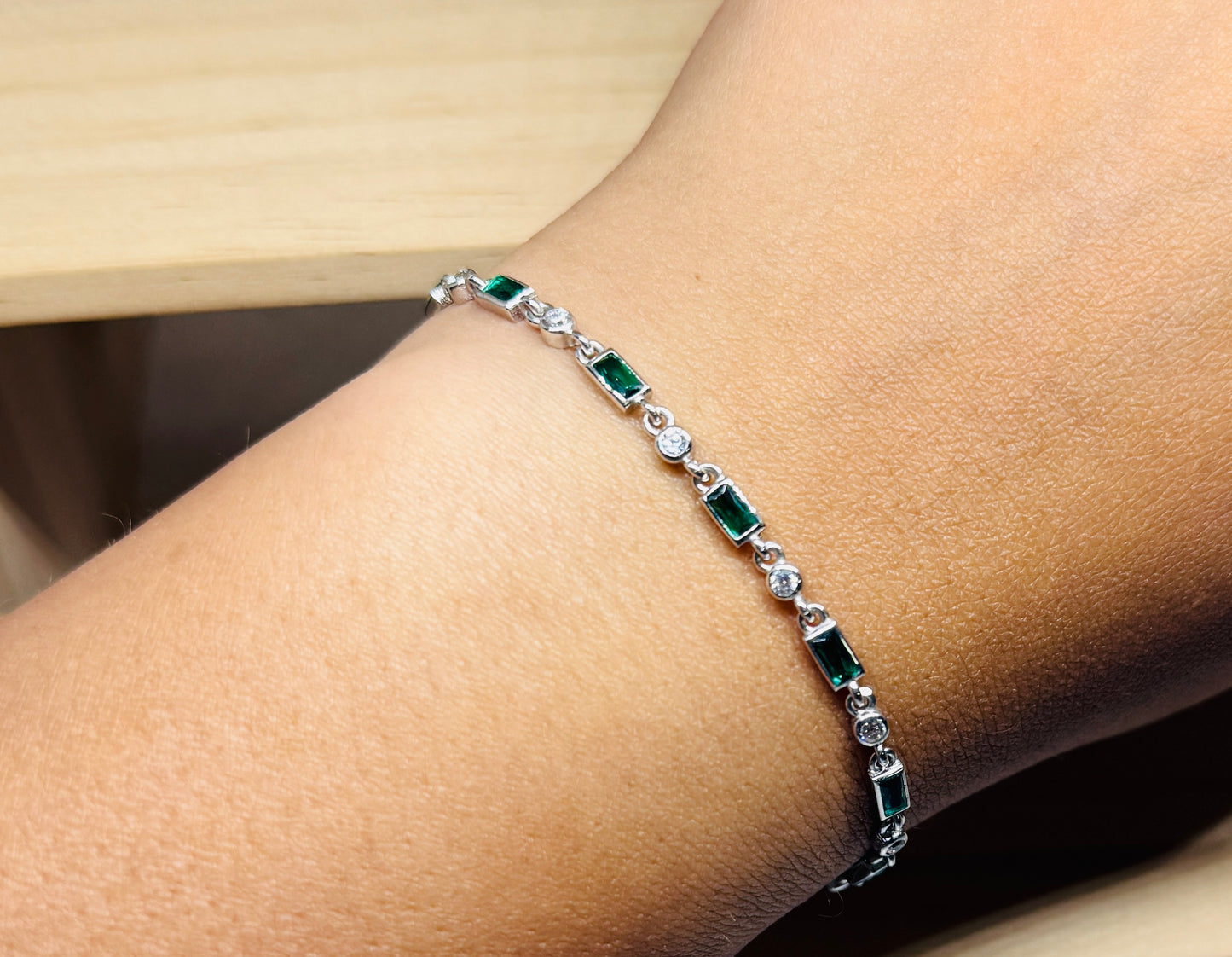 Fancy Tennis Bracelet (3 colours available)