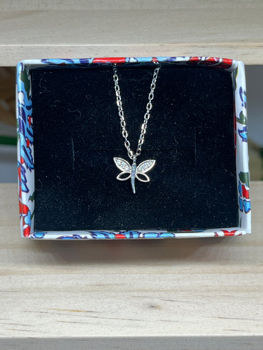 Dragon fly necklace
