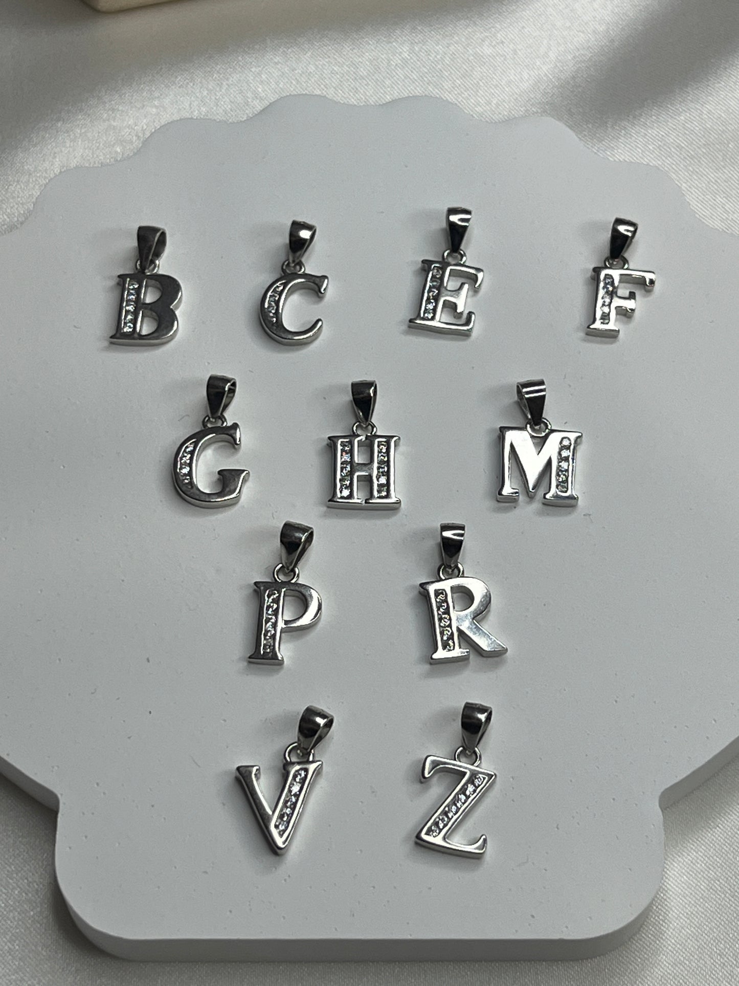 Initial Necklace
