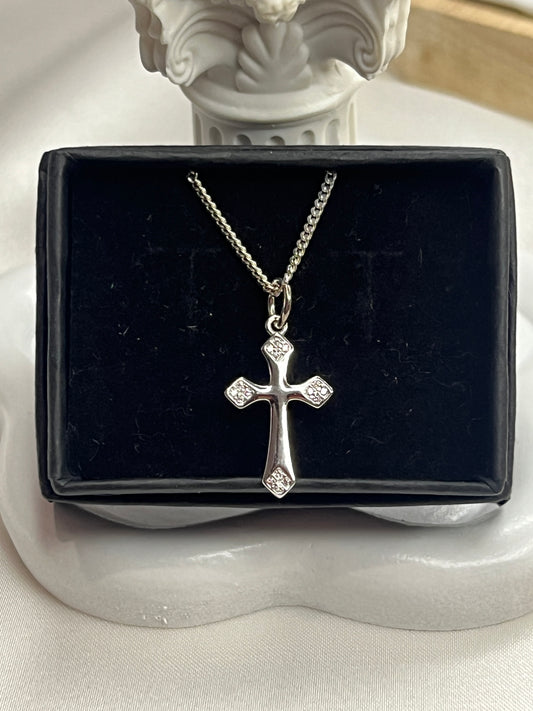 Cross necklace