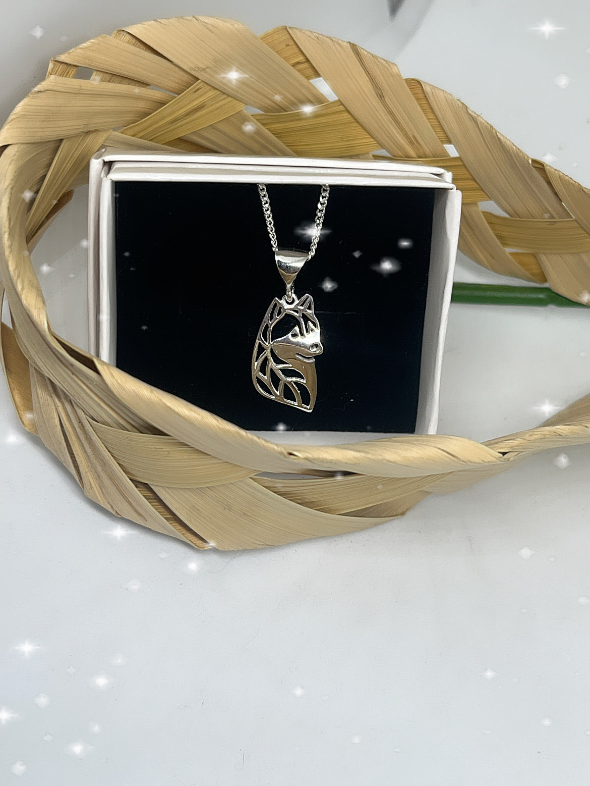 Husky Oragami Chain