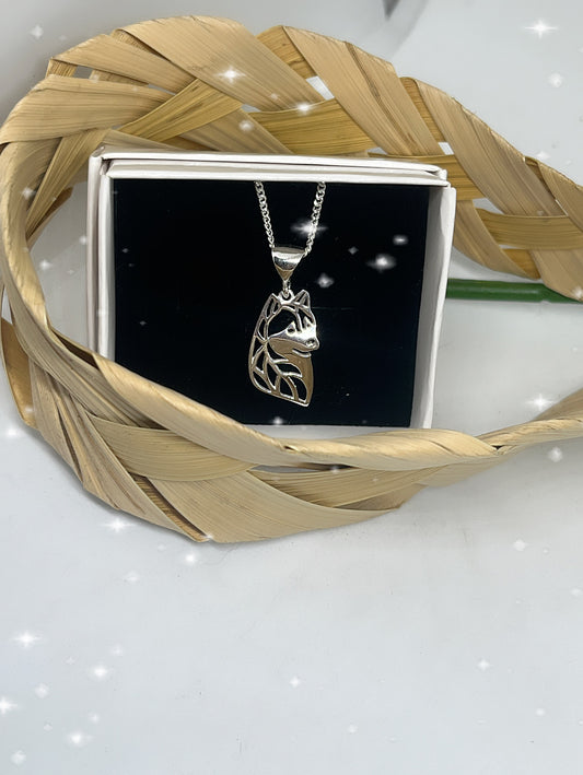 Husky Oragami Chain