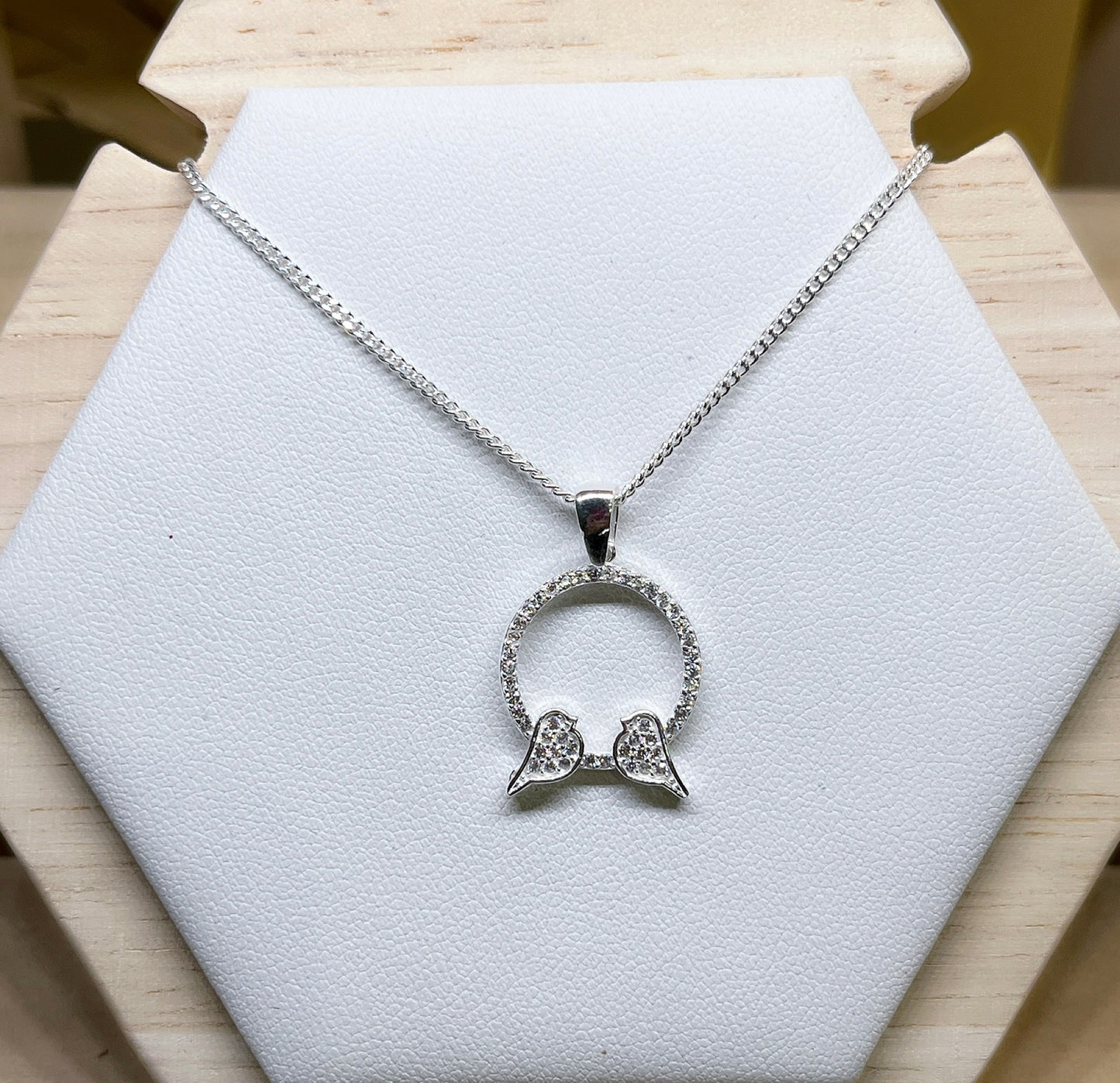 Birdie necklace