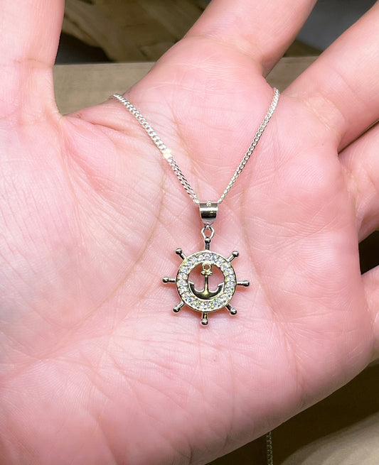 Anchor Necklce