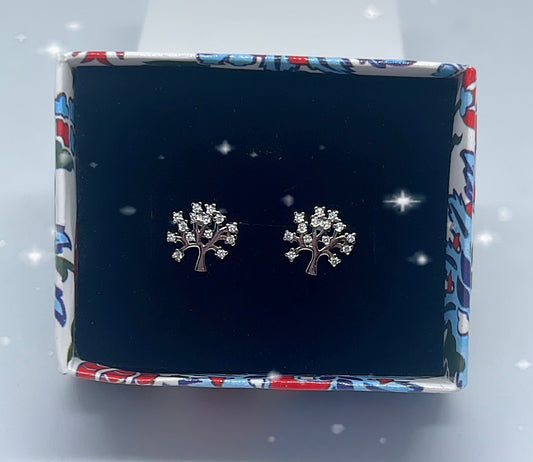Tree of Life earring studs