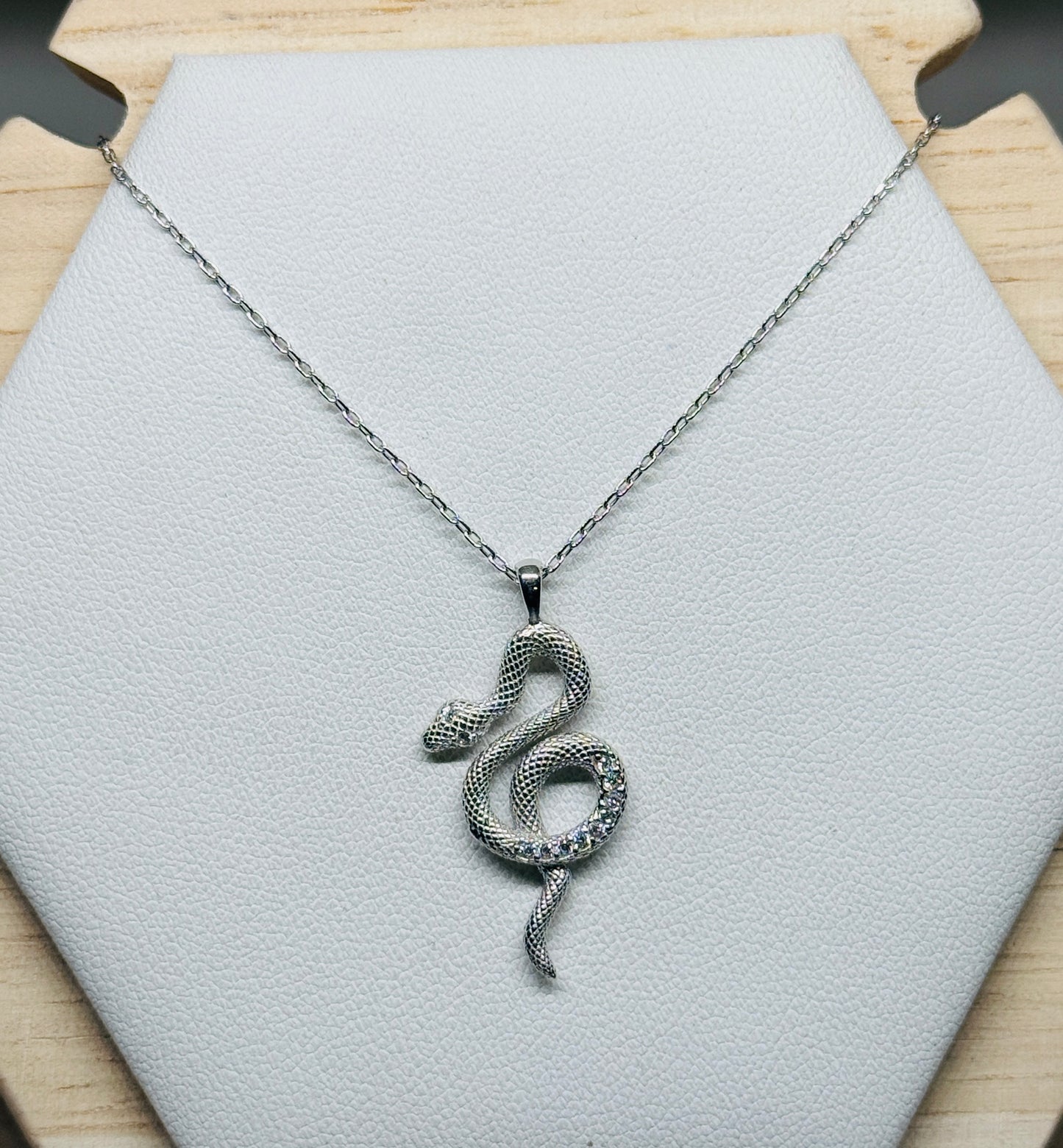 Snake necklace