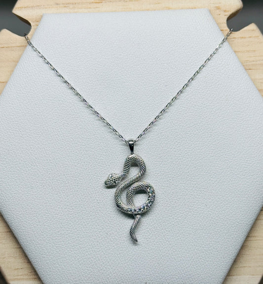Snake necklace