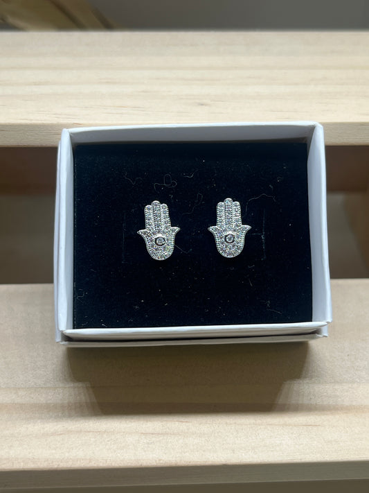 Hamsa Hand Earrings