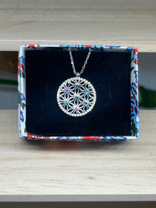 Flower of life necklace