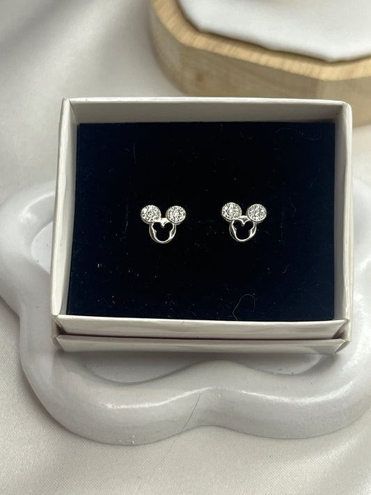 Disney Mickey Mouse studs