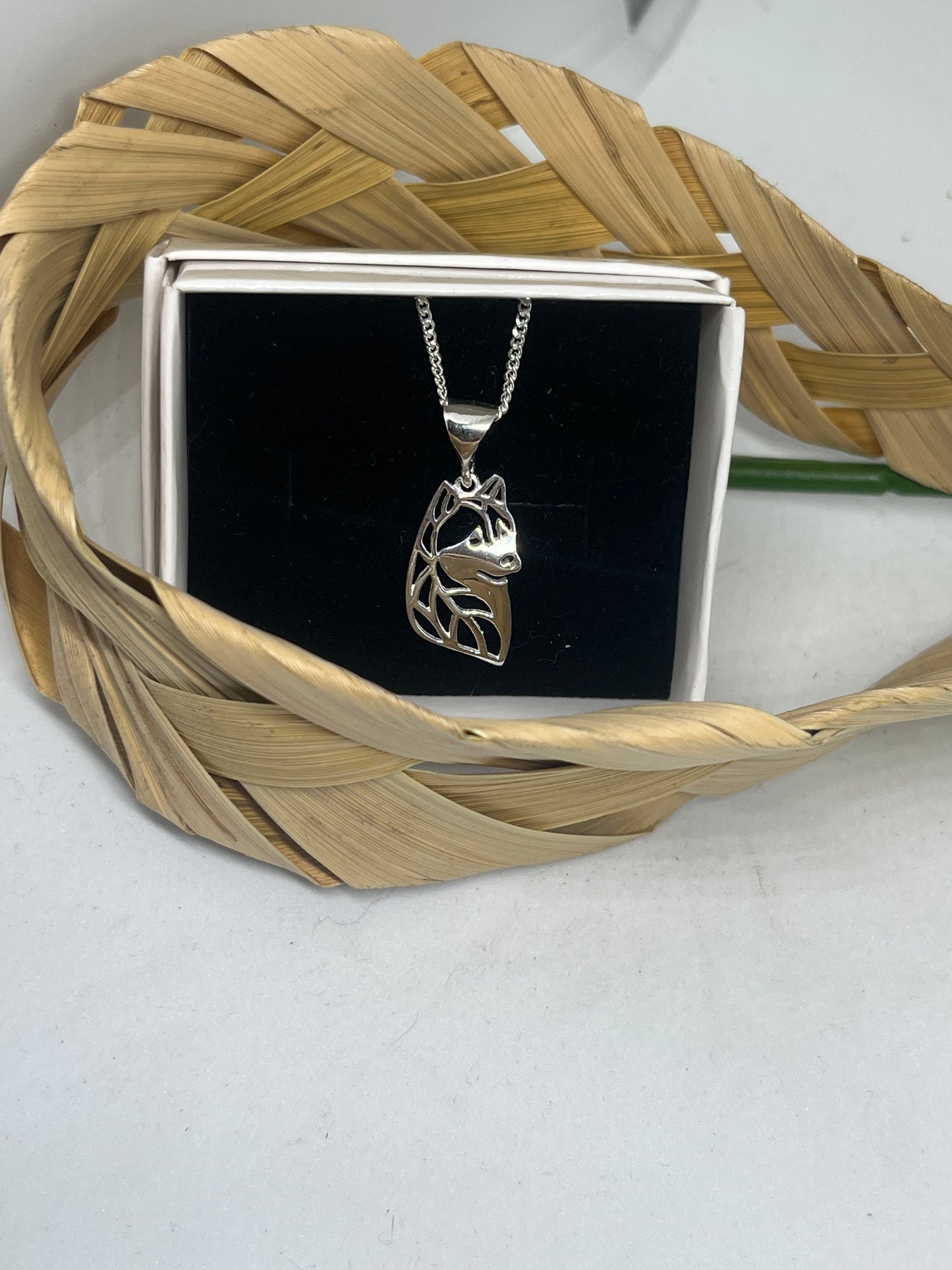Husky Oragami Chain