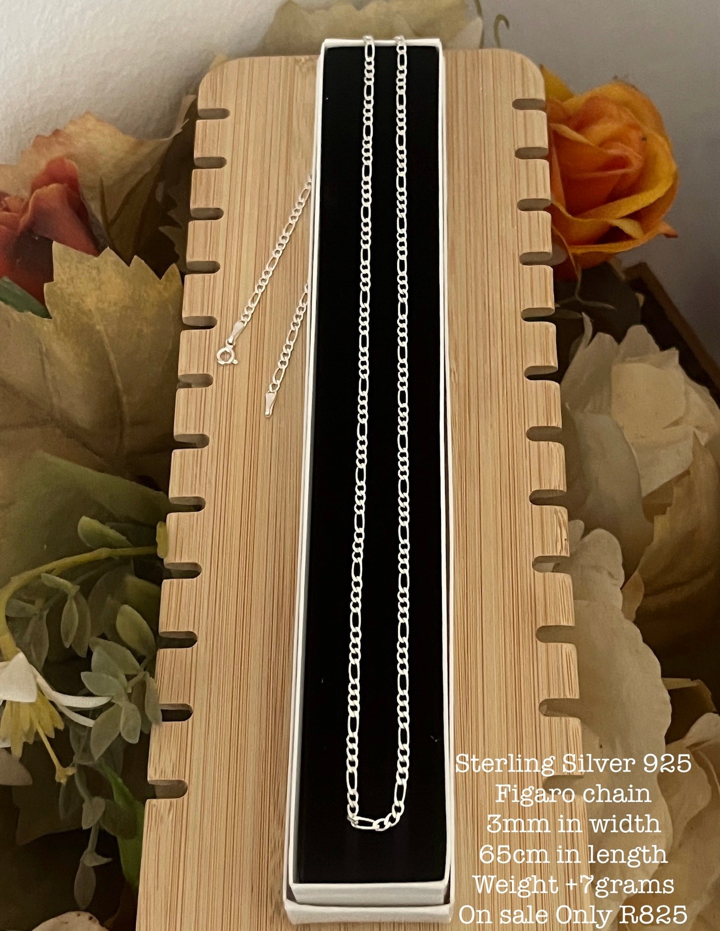 Figaro chain - 3mm