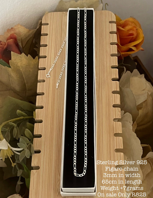 Figaro chain - 3mm